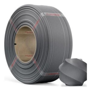 Filamento Bambu Lab 3d Pla Lite 1kg Sem Carretel Cores Cinza-escuro