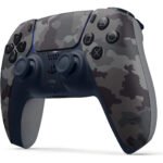 Controle Sem Fio Dualsense Playstation 5 – Gray Camufado