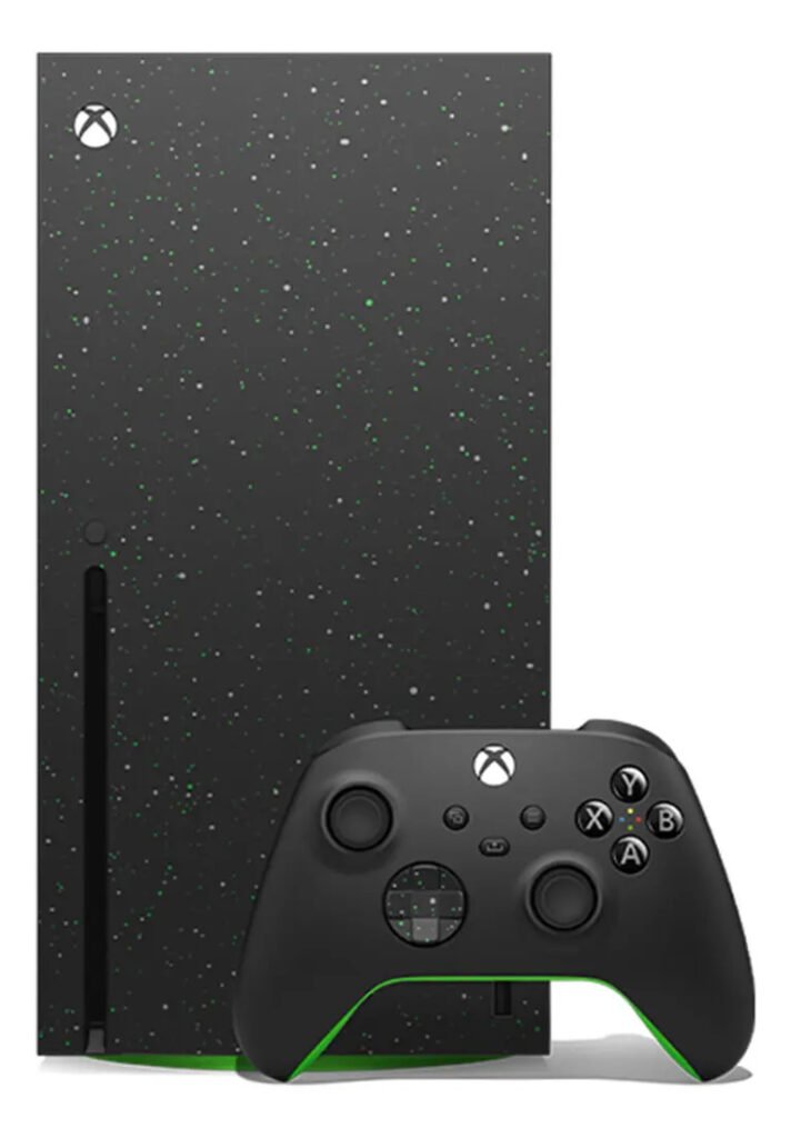 Console Microsoft Xbox Series X 2TB, Preto, para Jogos