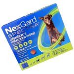 Nexgard Spectra 7.5 A 15 Kg Cachorro Azul