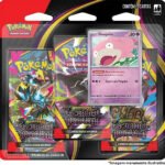 Blister Triplo Pokémon ME05 Escuridão Absoluta