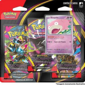 Blister Triplo Pokémon ME05 Escuridão Absoluta