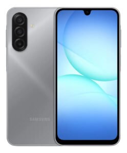 Samsung Galaxy A17 4g, tela de 6,7″, armazenamento 128gb 6gb RAM, câmera 50mp, bateria 5000mah, cor cinza.