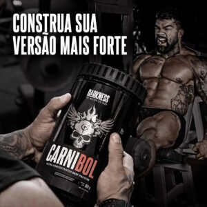 Carnibol 900g Darkness Baunilha