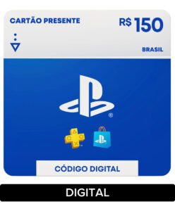 Sony PlayStation Store Gift Card R$ 150 (Digital)