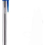 Caneta Azul Bic Jordy Azul Preto