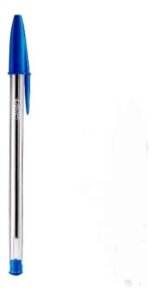 Caneta Azul Bic Jordy Azul Preto