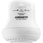 Chuveiro Elétrico de Parede Lorenzetti Maxi Ducha Ultra Branco 4600w