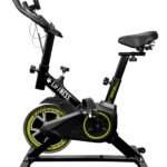 Bicicleta Ergométrica Spinning Sp50 Preto E Vermelho Cor Amarelo