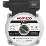 Pressurizador Chuveiro Mini Bomba Komeco Tp 40 Bivolt