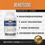 Omega 3 Omegafor Plus 240caps Concentrado Vitafor