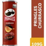 Salgadinho De Batata Churrasco Tubo 109g Pringles