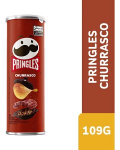 Salgadinho De Batata Churrasco Tubo 109g Pringles