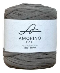 Fio De Malha Premium – Amorino Fios – 36mm Cor Selênio