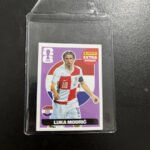 Figurinha Luka Modrić Extra Legend Lilás