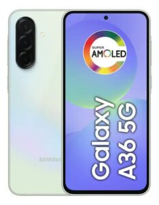 Smartphone Samsung Galaxy A36 5g 128gb 6gb Ram Câmera Tripla De Até 50mp Selfie De 12mp Ip67 Super Amoled 6.7” Nfc Recursos Ai Android E Segurança Snapdragon – Verde