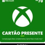 Xbox Cartão Presente R$ 70 Gift card (Digital)