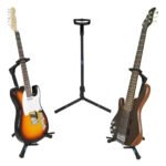 Suporte Para Instrumentos Chão Guitarra Violão Baixo Ask G3s Cor Preto