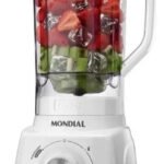 Liquidificador Turbo Power Copo 1,6l 500w L-99-wg Mondial Cor Branco