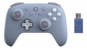 8BitDo Controle Gamer Ultimate 2C Bluetooth Wireless Azul