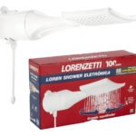 Chuveiro Ducha Loren Shower Eletrônica Lorenzetti Branco Cor Branco Potência 5.5 Kw