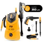 Lavadora de Alta Pressão Compacta WAP WL 1800 1400W 1500PSI 360L/h 220V