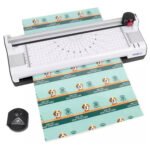 Plastificadora Laminadora Refiladora A4 Mazzilli Ma320 3×1