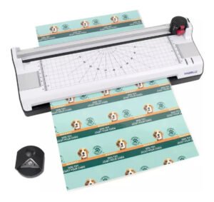 Plastificadora Laminadora Refiladora A4 Mazzilli Ma320 3×1