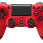 Controlador sem fio Joystick Dualshock Ps4 Sony Magma Red Color