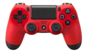 Controlador sem fio Joystick Dualshock Ps4 Sony Magma Red Color