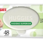Huggies Lenços Umedecidos Higiene Superior Limpam 2x Mais 48 Un