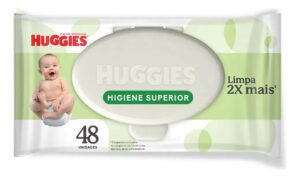 Huggies Lenços Umedecidos Higiene Superior Limpam 2x Mais 48 Un
