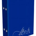 Album Fotográfico 10×15 120 Fotos Vertical 24 Horas Cor Azul-marinho Cor