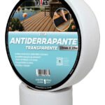 Fita Antiderrapante Ultra Fitas Transparente 50mm x 30m Escadas , Rampas , Segurança