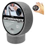 Fita Antiderrapante 50 Mm X 05 Metros – Cinza + Isolante