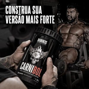Whey Proteína de Carne Carnibol Salted Caramel 900g Darkness