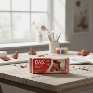 Ceramica Fria Das 500grs Massa de Terracota Branca Sem Forno