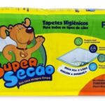 Tapete higiênico pet Super secao sanitario para cachorro Petix