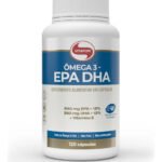 Epa Dha Ômega 3 Vitafor 120 Cápsulas | Vitamina E Natural
