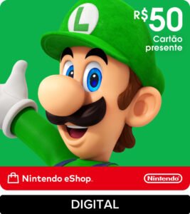 Nintendo Gift Card eShop R$ 50 (Digital)