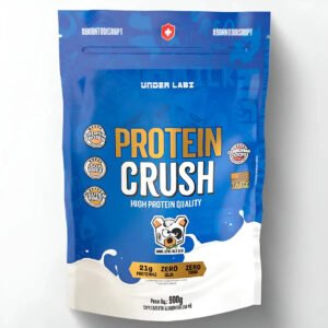 Suplemento en pó Under Labz Whey concentrado Proteína de Protein Crush sabor leite x 900g