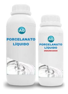 Resina Epóxi Ag 500g Cor Porcelanato Liquido