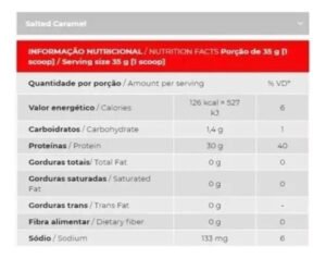 Whey Carnibol Proteína Da Carne 907g Integralmédica Darkness Sabor Caramelo Salgado