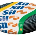 Cabo Flexivel Unipolar SIL 1×6,00mm² Preto 100m