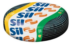 Cabo Flexivel Unipolar SIL 1×6,00mm² Preto 100m