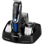 Aparador de Pelos Mondial Super Groom 10 BG-03 6W Bivolt — Completo