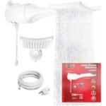 Chuveiro elétrico de parede Lorenzetti Loren Shower Ultra branco 7.500kW