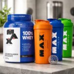 Kit Combo 100% Whey Protein 900g + Coqueteleir Max Titanium Cookies And Cream