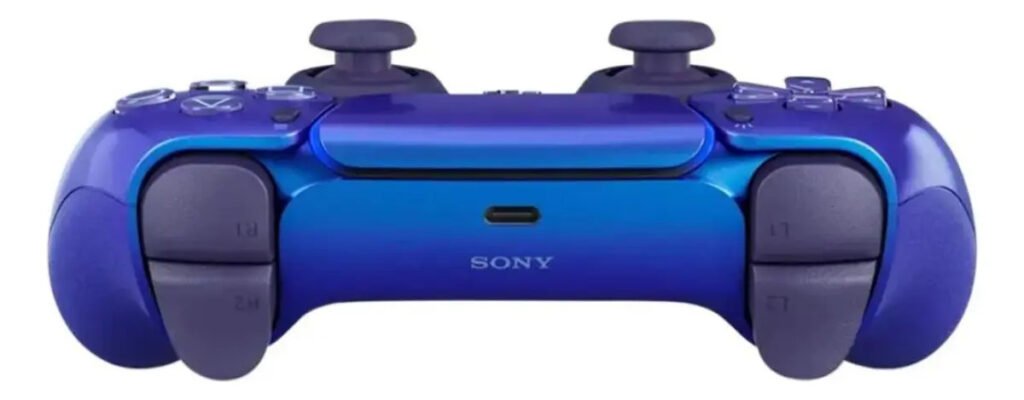 Controle Sem Fio Dualsense Playstation 5 Chroma Indigo Cor Azul