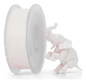 Filamento Bambu Lab Pla 1kg C / Carretel – Alta Precisão Branco Jade